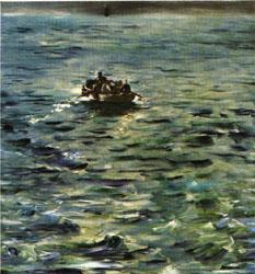 Edouard Manet The Escape of Rochefort china oil painting image